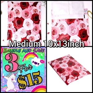 Poly Mailers 10x13" rose